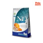 FARMINA N&D Ocean Codfish & Orange Pumpkin Adult Dog Mini 2.5Kg