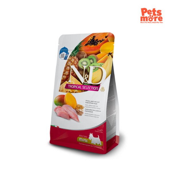 FARMINA N&D Tropical Selection Chicken Adult Dog Mini 5Kg