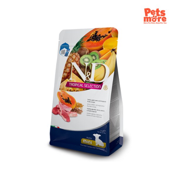 FARMINA N&D Tropical Selection Lamb Adult Dog Mini 5Kg