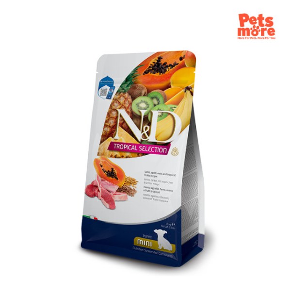 FARMINA N&D Tropical Selection Lamb Adult Medium/Maxi 10Kg