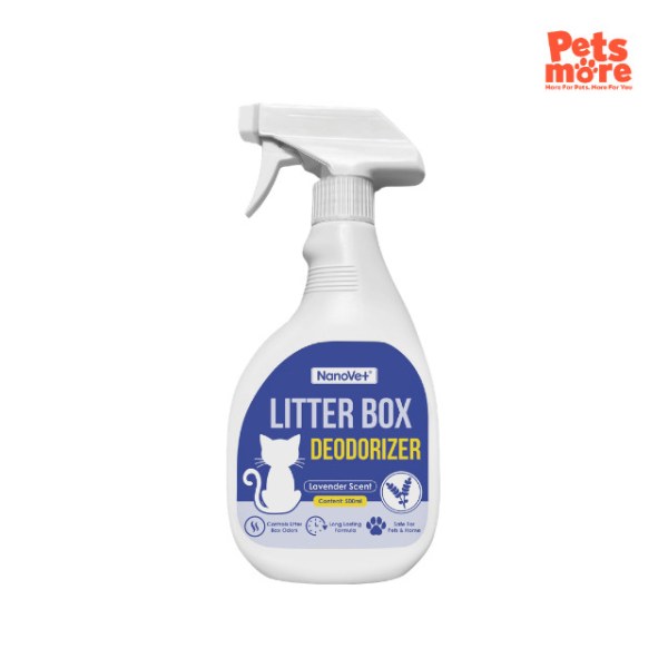 NANOVET Litter Box Deodorizer 500ml