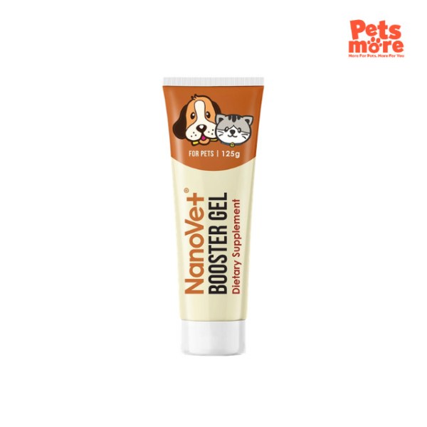 NANOVET Booster Gel 125gm