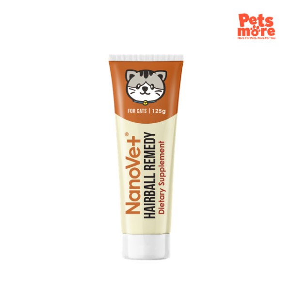 NANOVET Hairball Remedy 125gm