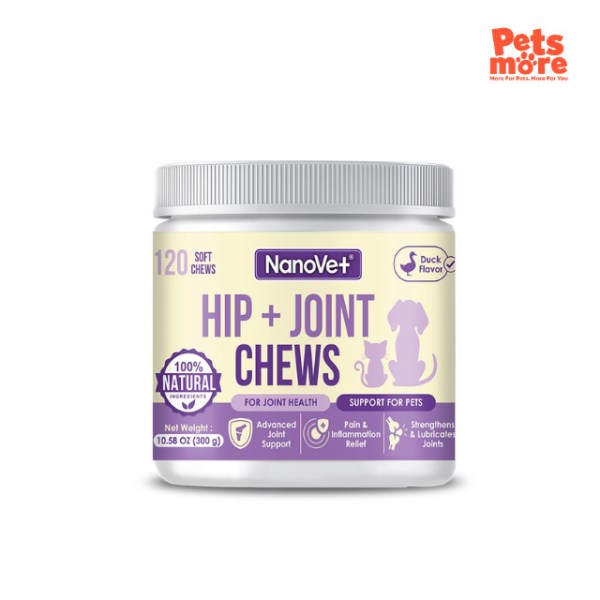 NANOVET Chews Hip & Joint -120chew
