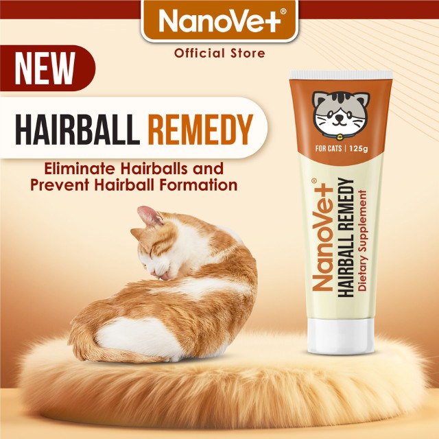 NANOVET Hairball Remedy 125gm - Image 2