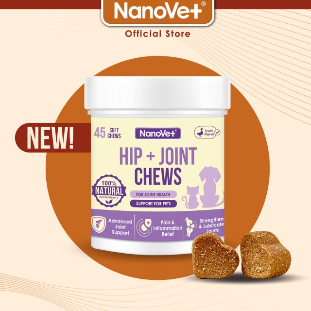 NANOVET Chews Hip & Joint -120chew - Image 3