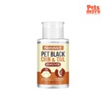 NANOVET Pet Black Chin & Tail Remover 150ml