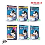 FELIX Cat Wet Pouch 70g / Pet Food / Cat Food / Makanan Kucing
