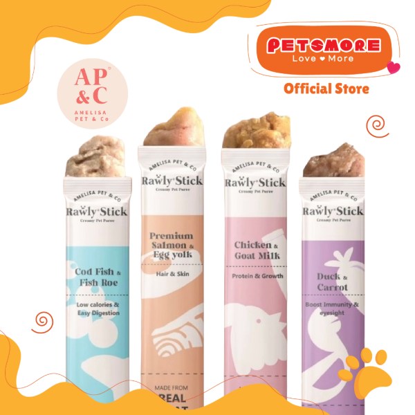 Amelisa Pet & Co. Rawly Stick Pet Puree (16g)