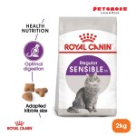 ROYAL CANIN Sensible 33 (2kg) Adult Dry Cat Food Makanan Kucing - Feline Health Nutrition