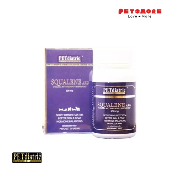 PETDIATRIC Squalene AKG (500mg)