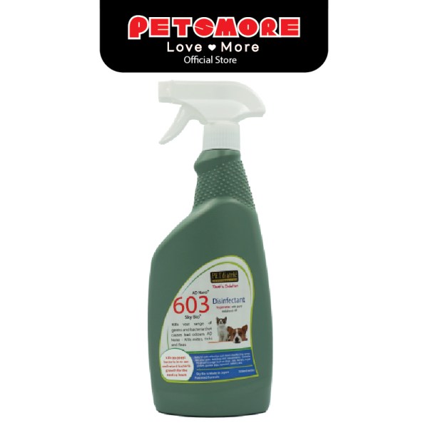 PETDIATRIC Disinfectant 603 Odor Control Spray (500ml)