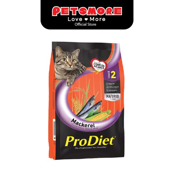 PRODIET Mackerel 1.5kg Cat Dry Food Makanan Kucing