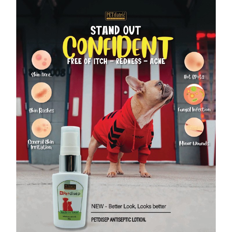 PETDIATRIC Petdisep Liquid Cream for Cats & Dogs (30ml) - Image 3