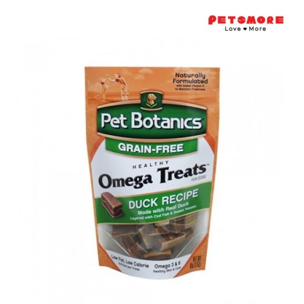 Pet Botanics Omega Treats (Duck) - 12oz