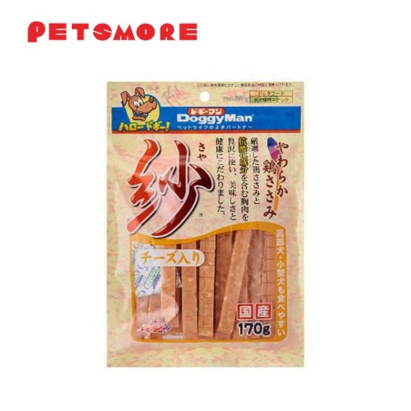 DOGGYMAN Soft Sasami Stick with Cheese (170g)