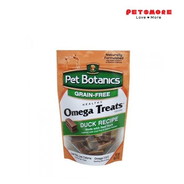 Pet Botanics Omega Treats (Duck) - 5oz