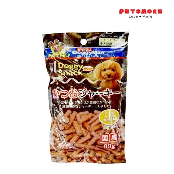 DOGGYMAN Bonito Jerky (80g)