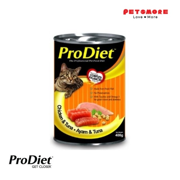 PRODIET Chicken & Tuna 400g