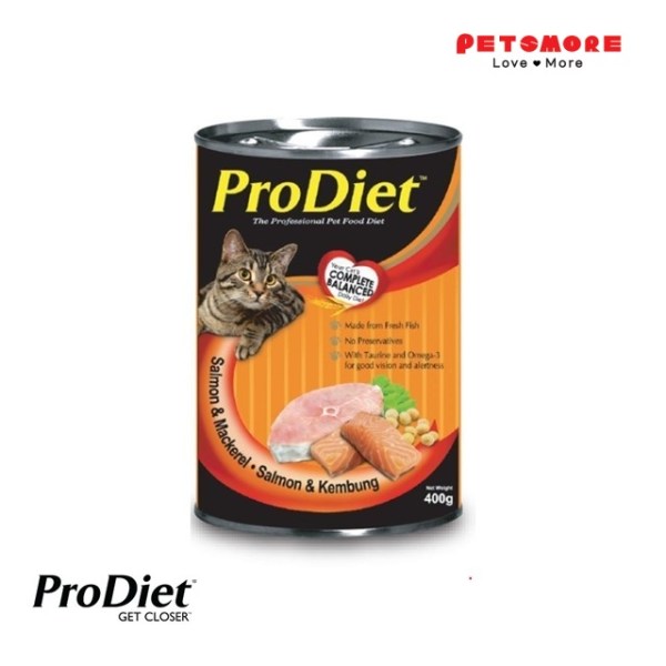 PRODIET Salmon & Mackerel 400g