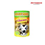 MCM Chewy Nat Knot Bone 2.5" (20pcs) Dog Dental Treats