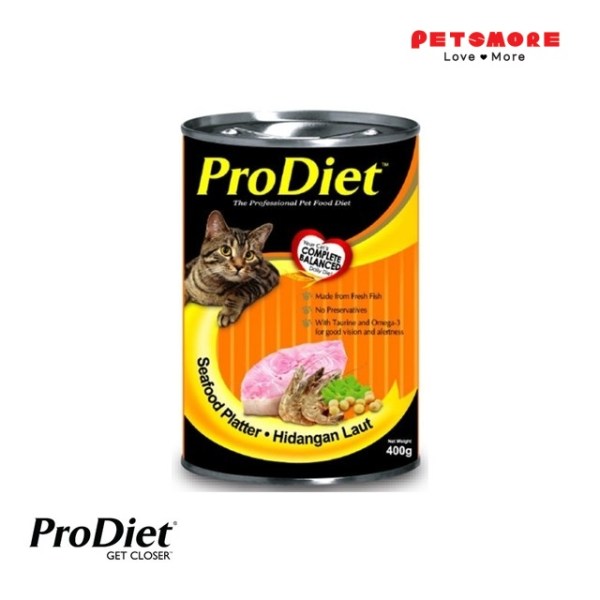 PRODIET Seafood Platter 400g