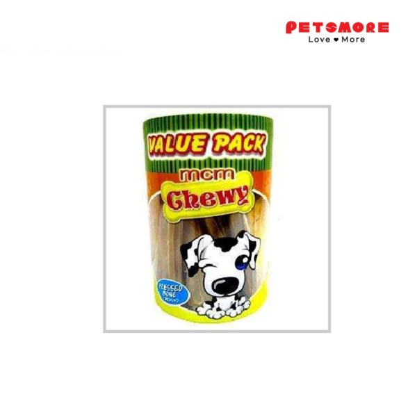 MCM Chewy Nat Pressed Bone 4.5" (7pcs) Dog Dental Treats