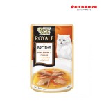 Fancy Feast Broths Tuna, Surimi & Prawns 40g