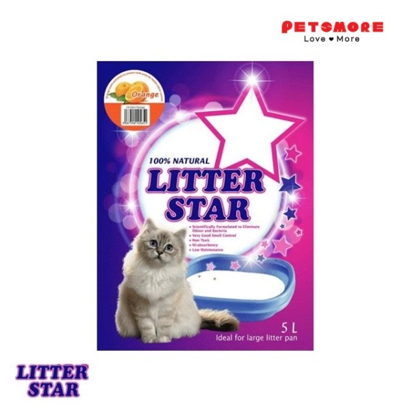 Litter Star - Orange (5L)