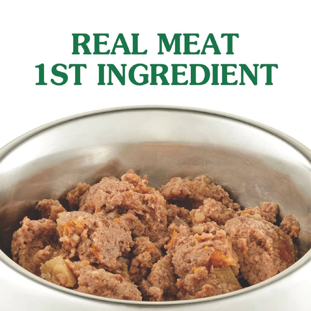 Nature's Gift Kangaroo Vegetables & Rice Dog Wet Food (700g) - Image 3