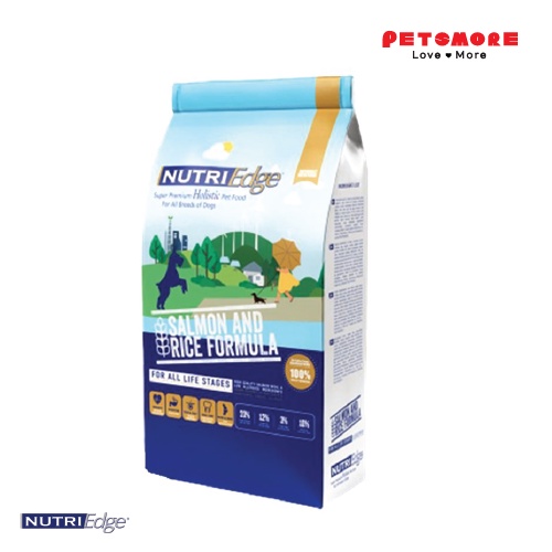 NUTRI EDGE Salmon & Rice 3.6kg / Pet Food / Dog Food / Dog Dry Food