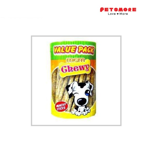 MCM Chewy Munchy Stick 5" (80pcs) Dog Dental Treats