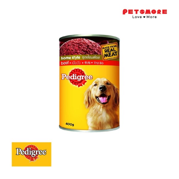PEDIGREE Beef Can 400g