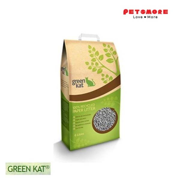 Green Kat Cat Litter - 6L