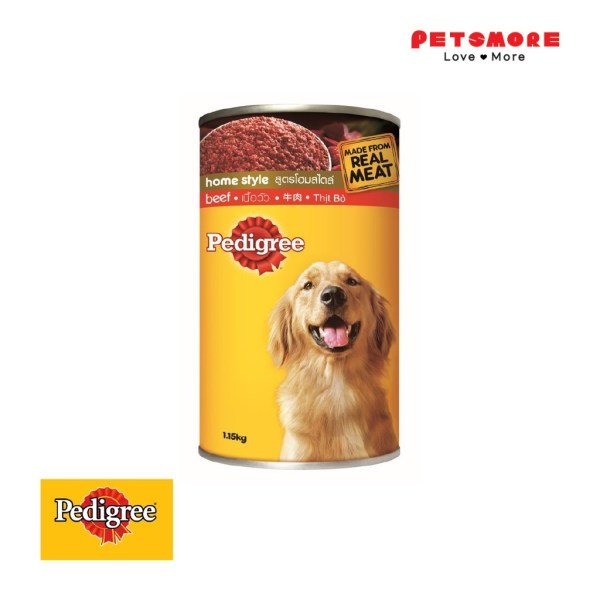 Pedigree Beef Can Dog Wet Food (1.15kg)