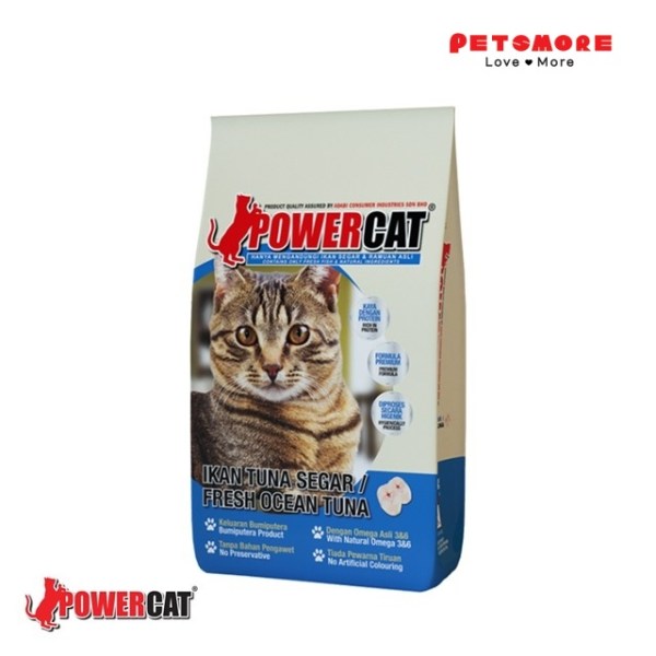 POWER CAT Fresh - Ocean Tuna (6.5kg)