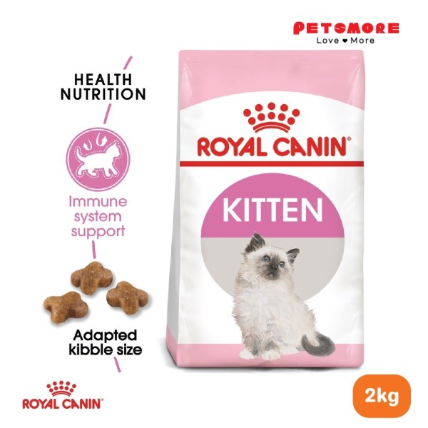ROYAL CANIN Second Age Kitten (2kg) Dry Cat Food Makanan Kucing - Feline Health Nutrition