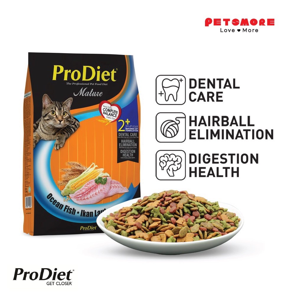 PRODIET Ocean Fish - Pet Food/Cat Food/Dry Food (8kg) - Image 2