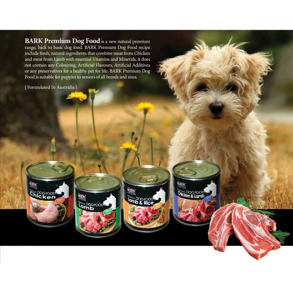 BARK Savory Lamb (375g) Dog Wet Food - Image 2