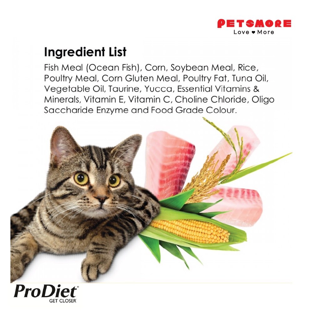 PRODIET Ocean Fish - Pet Food/Cat Food/Dry Food (8kg) - Image 3