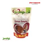 Jerhigh Chicken Sampler (Variety Mix) 200g Dog Treats