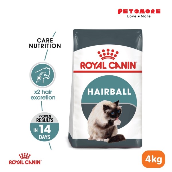 ROYAL CANIN Hairball Care (4kg) Adult Dry Cat Food Makanan Kucing - Feline Care Nutrition