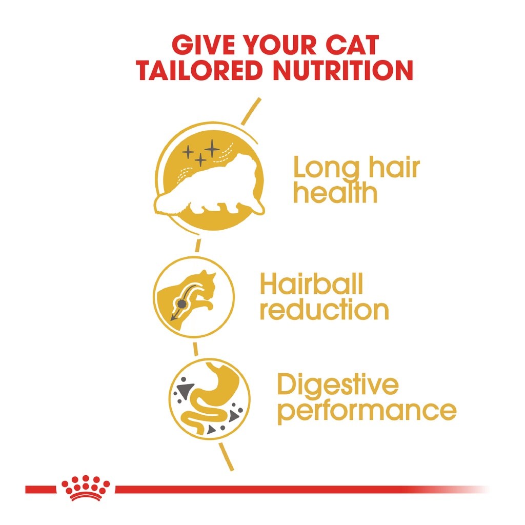 ROYAL CANIN Persian Adult (4kg) Dry Cat Food Makanan Kucing – Feline Breed Nutrition - Image 4