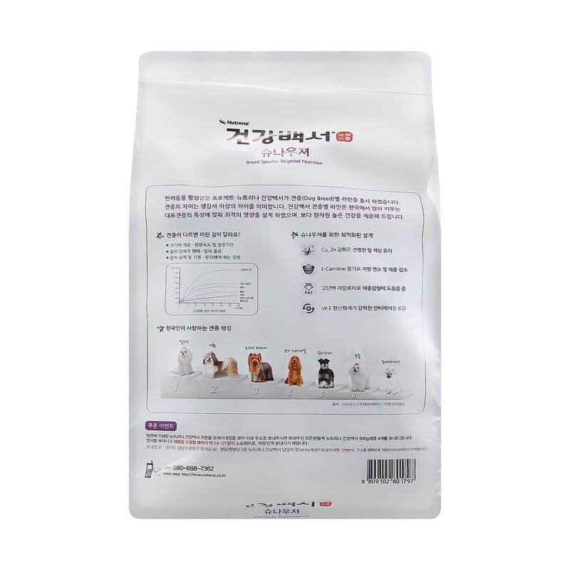 Nutrena Healthpedia Schnauzer Salmon 2kg / Pet Food / Dog Food / Dog Dry Food - Image 2