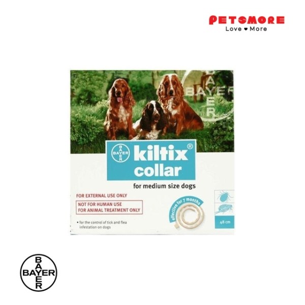 BAYERS Kiltix Tick Collar - Med