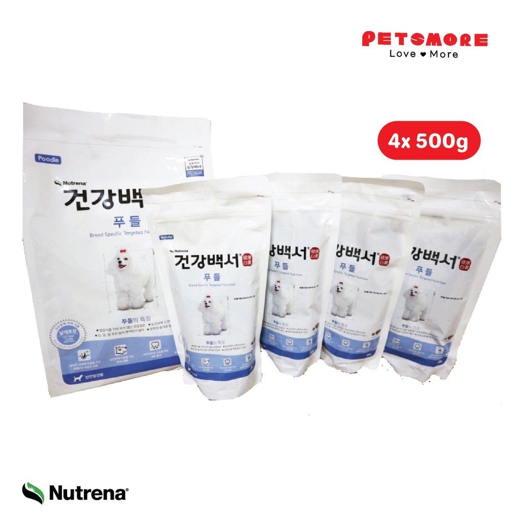 Nutrena Healthpedia Poodle Salmon Pet Food/Dog Dry Food (2kg) - Image 5