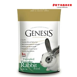 Genesis - Extruded Timothy (Rabbit) 1kg