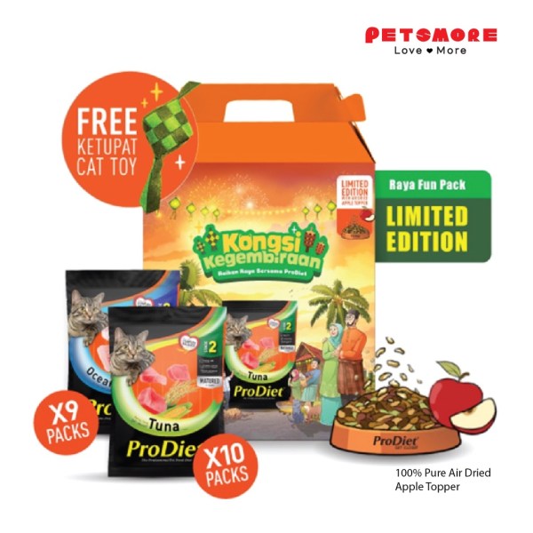 PRODIET LIMITED EDITION Raya Kongsi Kegembiraan Fun Pack [Expired: April 2024]