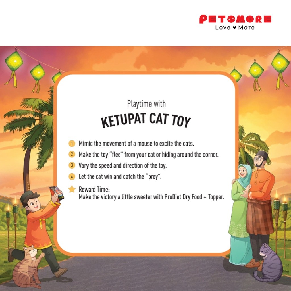 PRODIET LIMITED EDITION Raya Kongsi Kegembiraan Fun Pack [Expired: April 2024] - Image 3