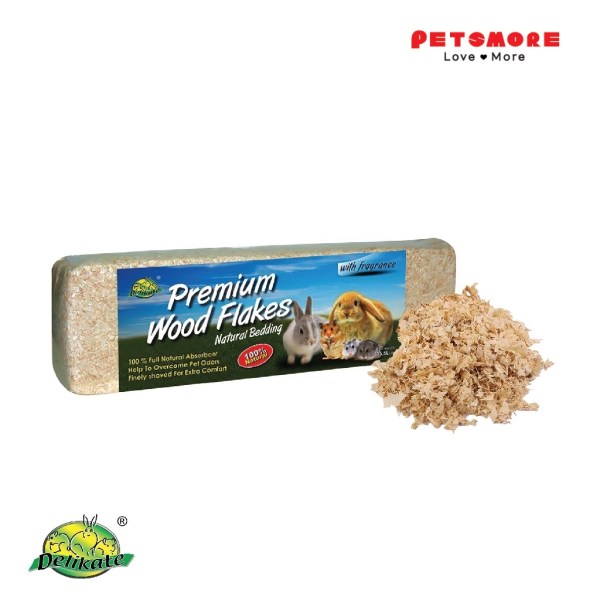 DELIKATE Premium Wood Flakes 1kg - Apple